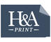 H & A Design & Print H & A Design & Print